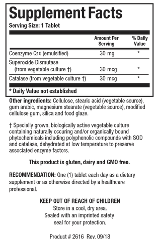 CoQ-Zyme 30 (60 mg)