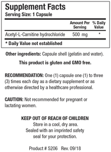 Acetyl-L-Carnitine