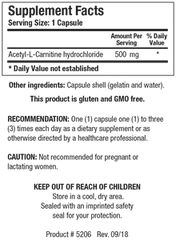 Acetyl-L-Carnitine