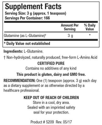 L-Glutamine Powder