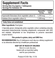 Dismuzyme Plus Granules