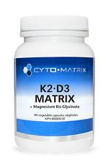 K2 D3 Matrix + Magnesium Bis-Glycinate (Osteo Matrix)