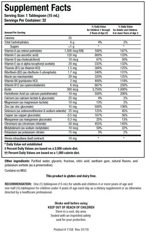 Aqueous Multi-Plus