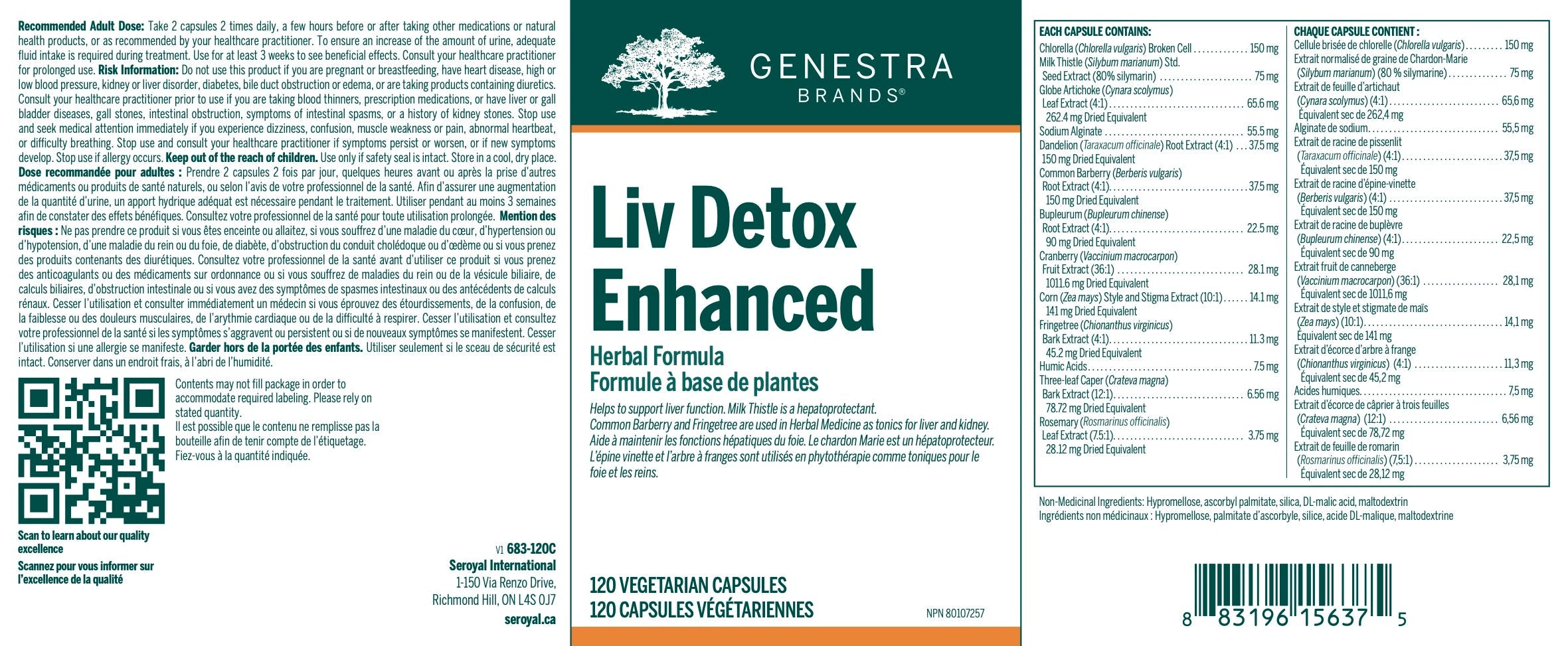 Liv Detox Enhanced