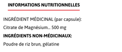 Mag Citrate 500