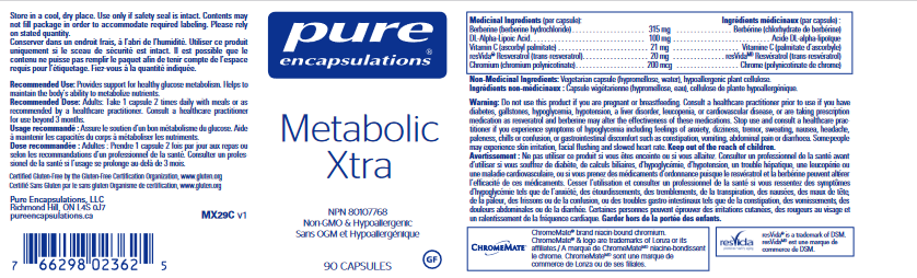 Metabolic Xtra