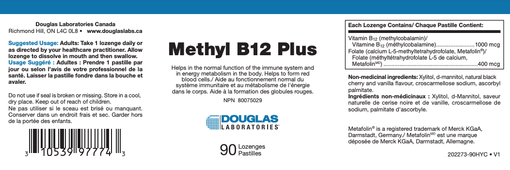 Methyl B12 Plus