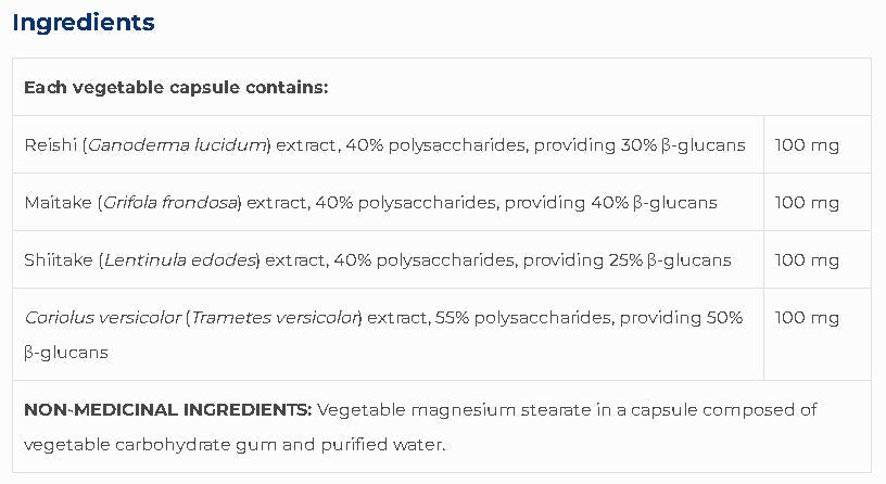 Mushroom Complex SAP