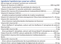 Pediatric Multi+ (Avec extrait de sureau certifié biologique 64:1)