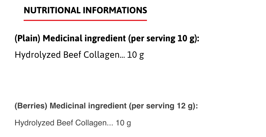 Pure Collagen