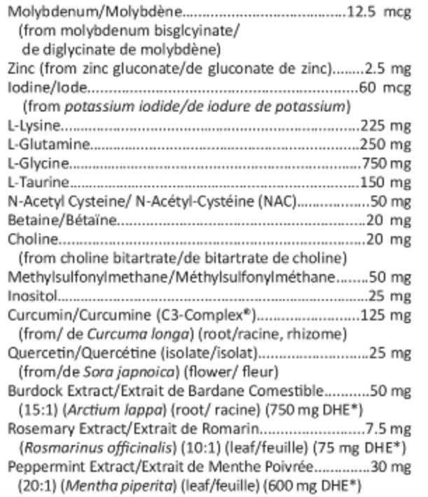 SynerClear (Support detox) (Biologique)** (Chocolat)