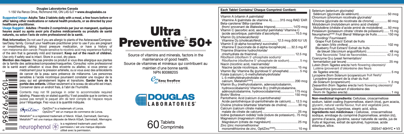 Ultra Preventive 50+