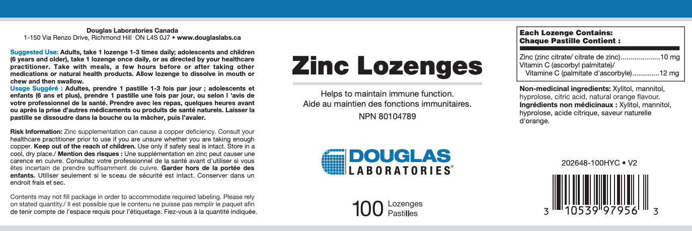 Zinc Lozenges